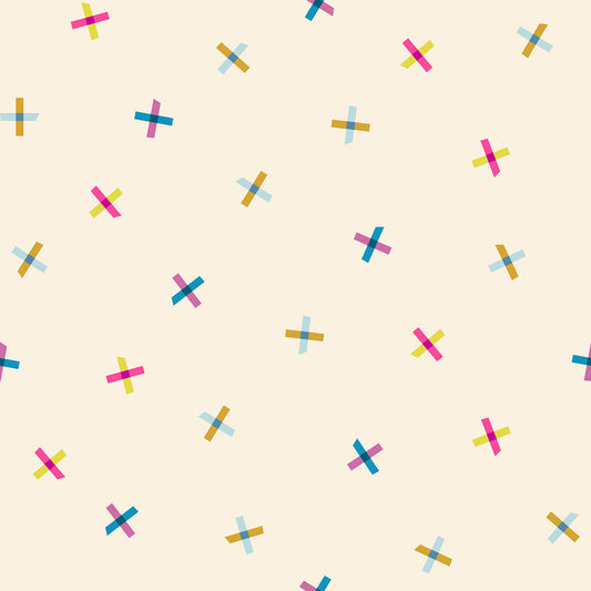 Washi Plus Fabric - Rashida Coleman Hale for Ruby Star Society - Roll With It Natural