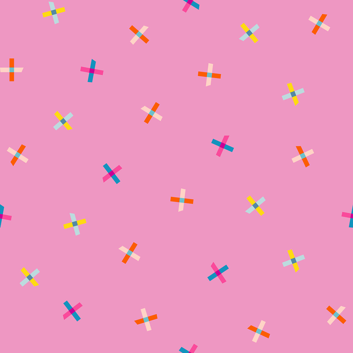 Washi Plus Fabric - Rashida Coleman Hale for Ruby Star Society - Plus Points Daisy