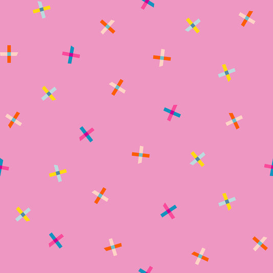 Washi Plus Fabric - Rashida Coleman Hale for Ruby Star Society - Plus Points Daisy