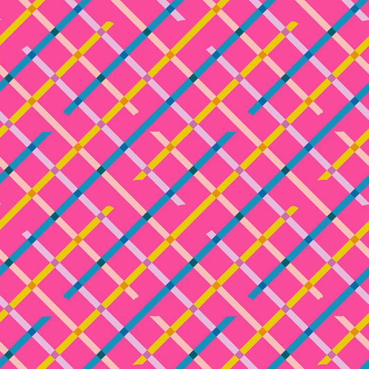 Washi Plus Fabric - Rashida Coleman Hale for Ruby Star Society -Off Grid Playful