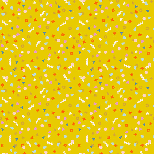 Washi Plus Fabric - Rashida Coleman Hale for Ruby Star Society - More Stuff Golden Hour