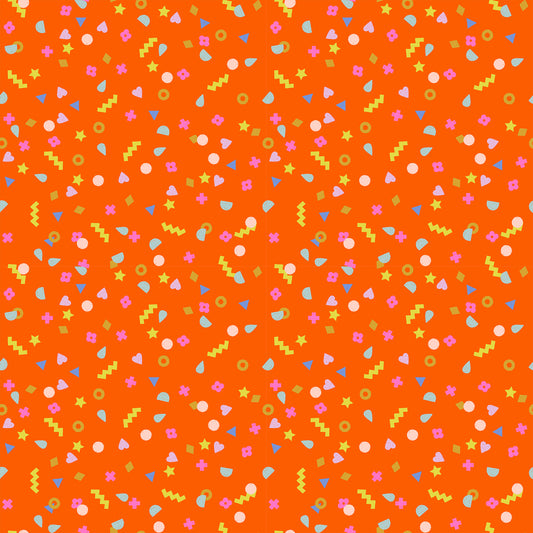 Washi Plus Fabric - Rashida Coleman Hale for Ruby Star Society - More Stuff Goldfish