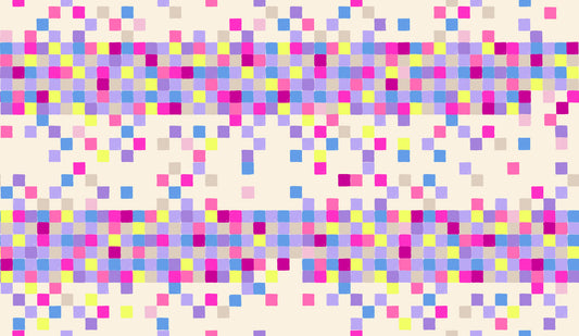 Glow Garden Fabrics - Sarah Watts for Ruby Star Society - Pixels Natural