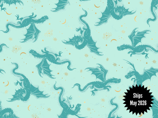 Fireglow || Sarah Watts || Etched Dragons Mint || PreOrder, Ships May 2026