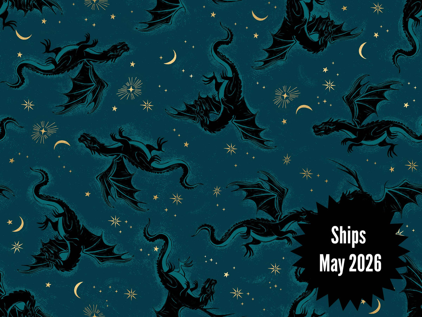 Fireglow || Sarah Watts || Etched Dragons Galaxy || PreOrder, Ships May 2026