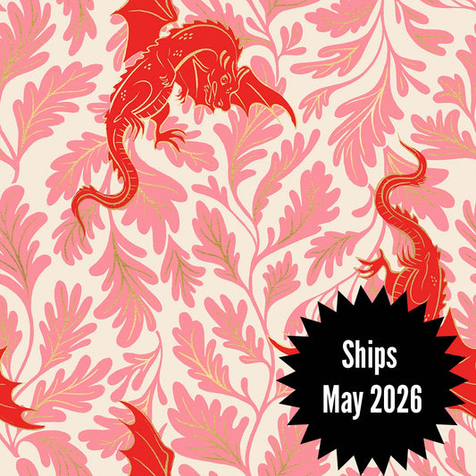 Fireglow || Sarah Watts || Dragon Lair Poinsettia || PreOrder, Ships May 2026