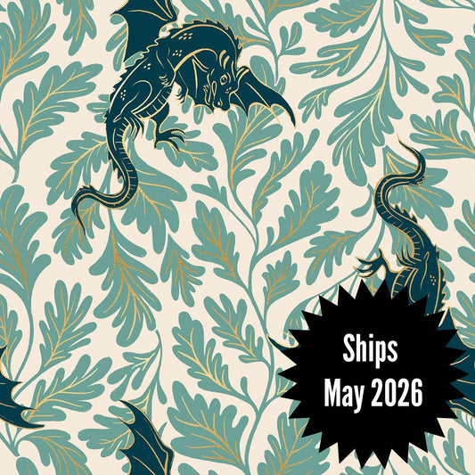 Fireglow || Sarah Watts ||Dragon Lair Watercress || PreOrder, Ships May 2026