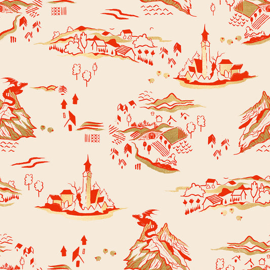 Fireglow || Sarah Watts || Mountain Town Poinsettia
