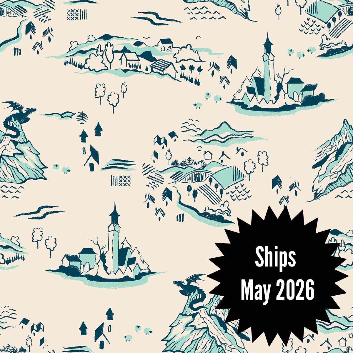 Fireglow || Sarah Watts || Mountain Town Frost || PreOrder, Ships May 2026