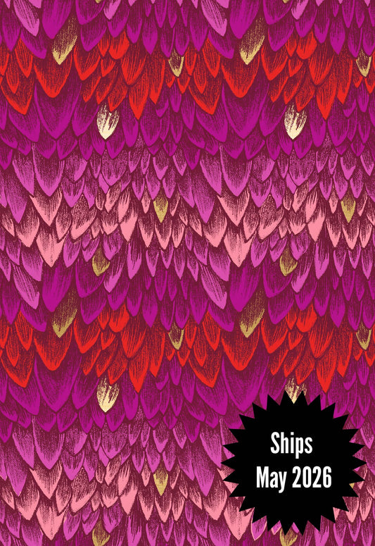 Fireglow || Sarah Watts || Scales Rose || PreOrder, Ships May 2026