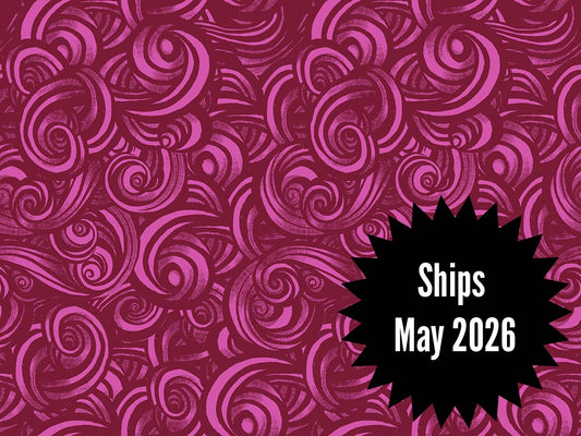 Fireglow || Sarah Watts || Smoke Rose || PreOrder, Ships May 2026