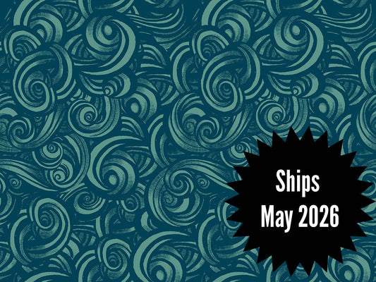 Fireglow || Sarah Watts || Smoke Watercress || PreOrder, Ships May 2026