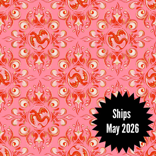 Fireglow || Sarah Watts || Emblem Poinsettia || PreOrder, Ships May 2026