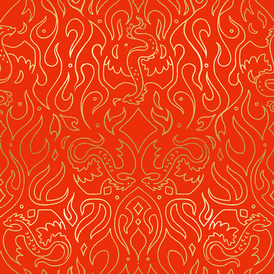 Fireglow || Sarah Watts || Scribe Poinsettia