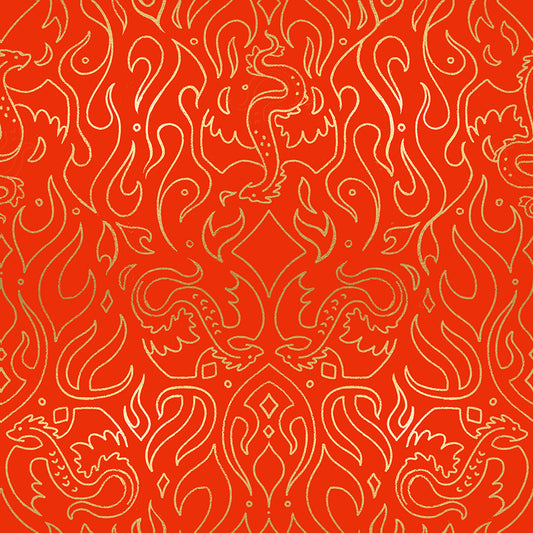 Fireglow || Sarah Watts || Scribe Poinsettia