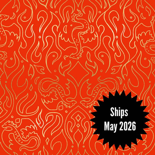 Fireglow || Sarah Watts || Scribe Poinsettia || PreOrder, Ships May 2026