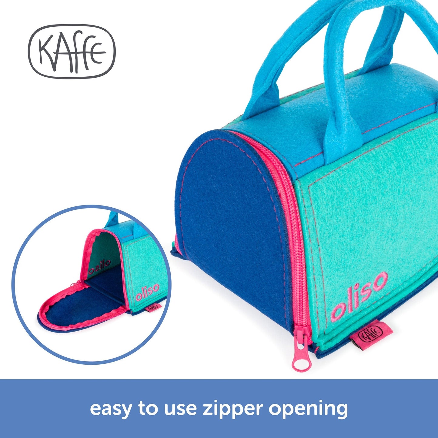 Oliso Small Cary Bag - Kaffe