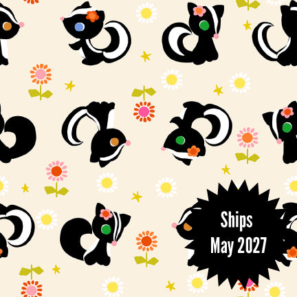 Daisy Days Fabrics || Alexia Abegg for Ruby Star || Flower Friends Natural