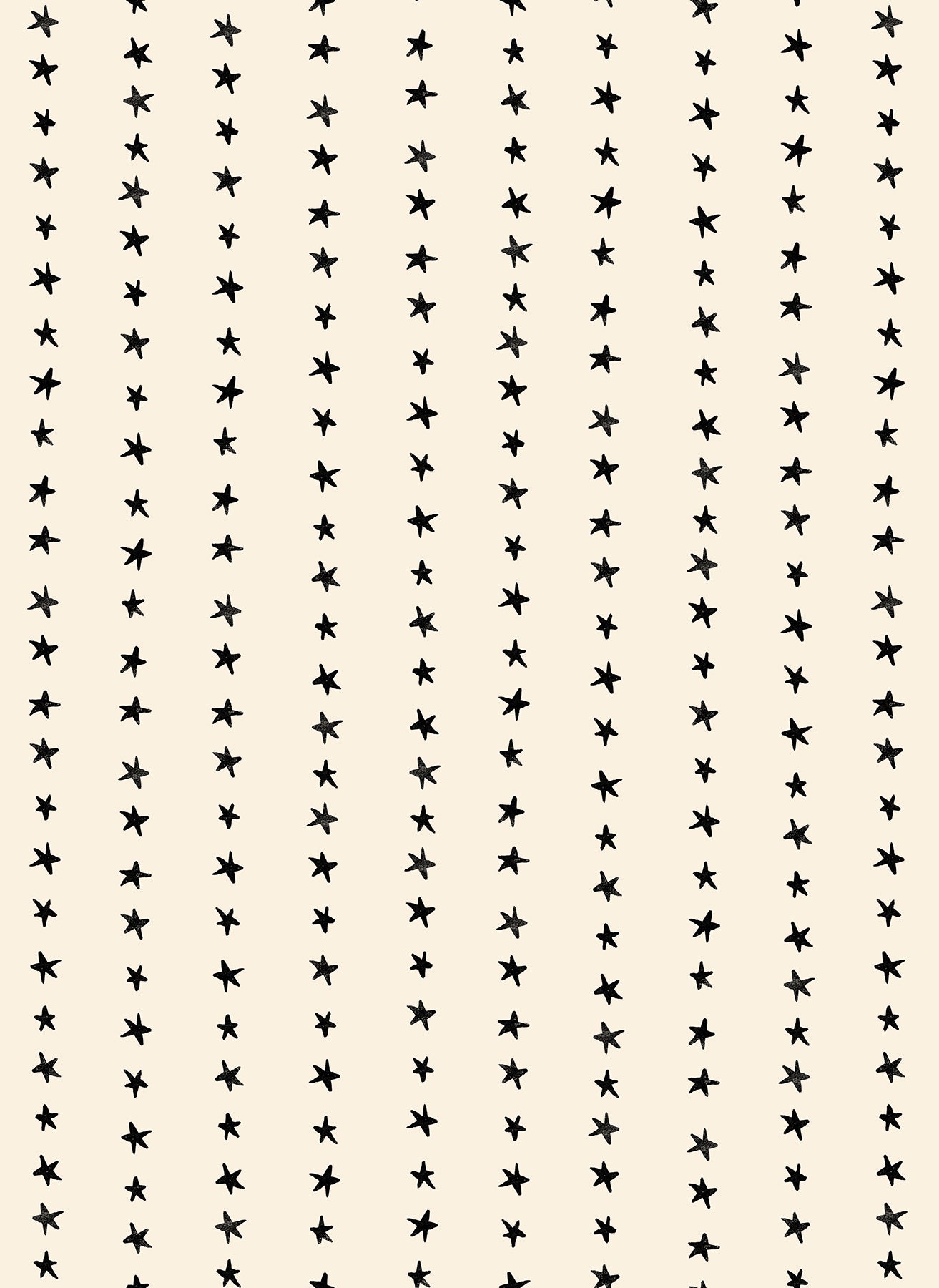 Daisy Days Fabrics || Alexia Abegg for Ruby Star || Starry Stripe Black on Natural