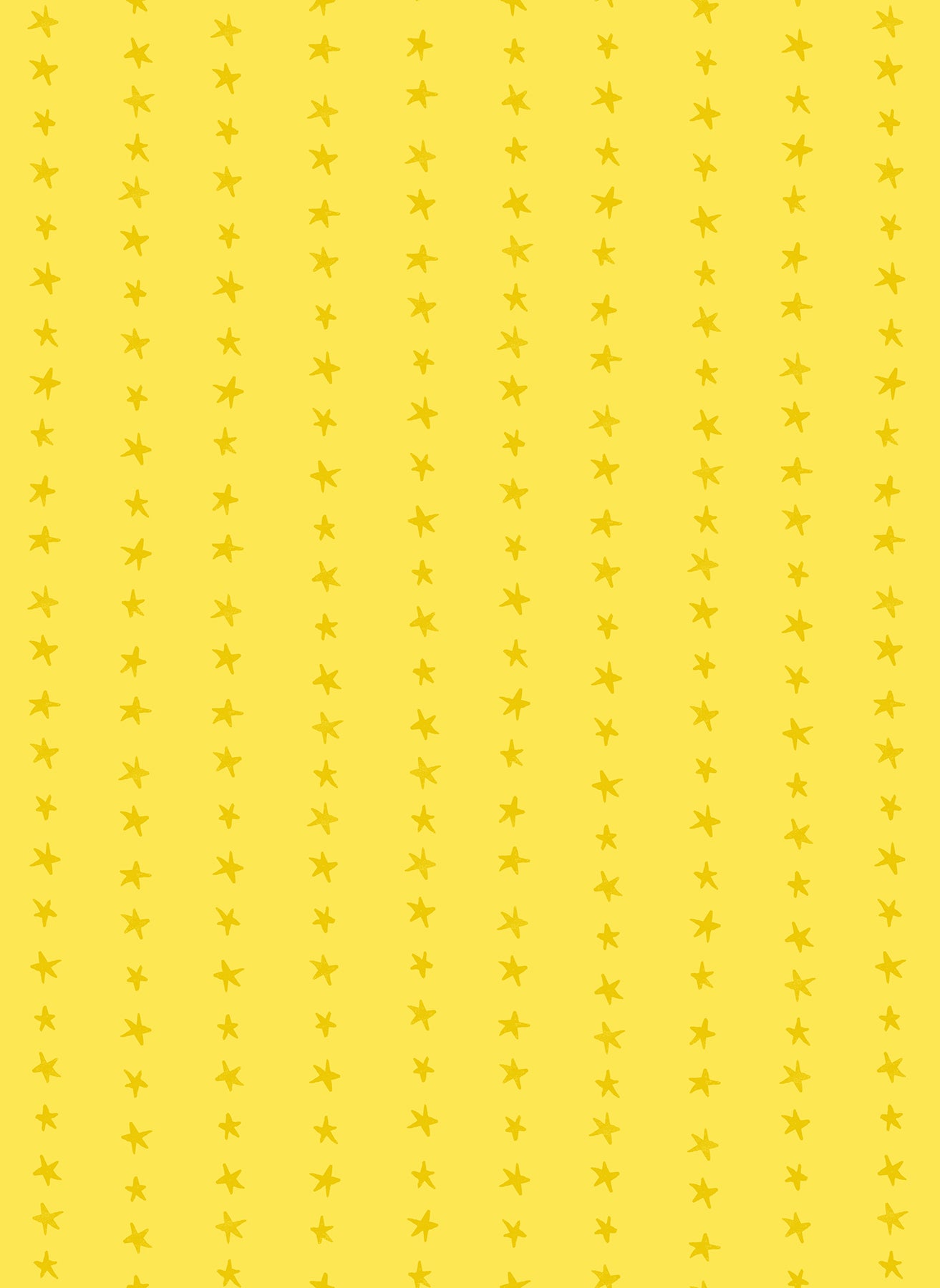 Daisy Days Fabrics || Alexia Abegg for Ruby Star || Starry Stripe Chrome Yellow