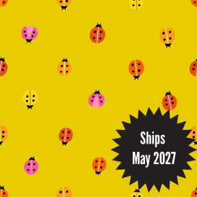Daisy Days Fabrics || Alexia Abegg for Ruby Star || Ladybug Golden Hour