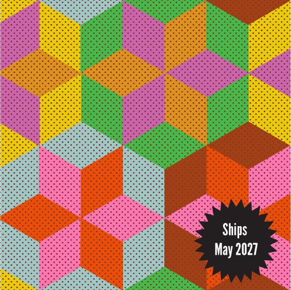 Daisy Days Fabrics || Alexia Abegg for Ruby Star || Star Cheater Pink