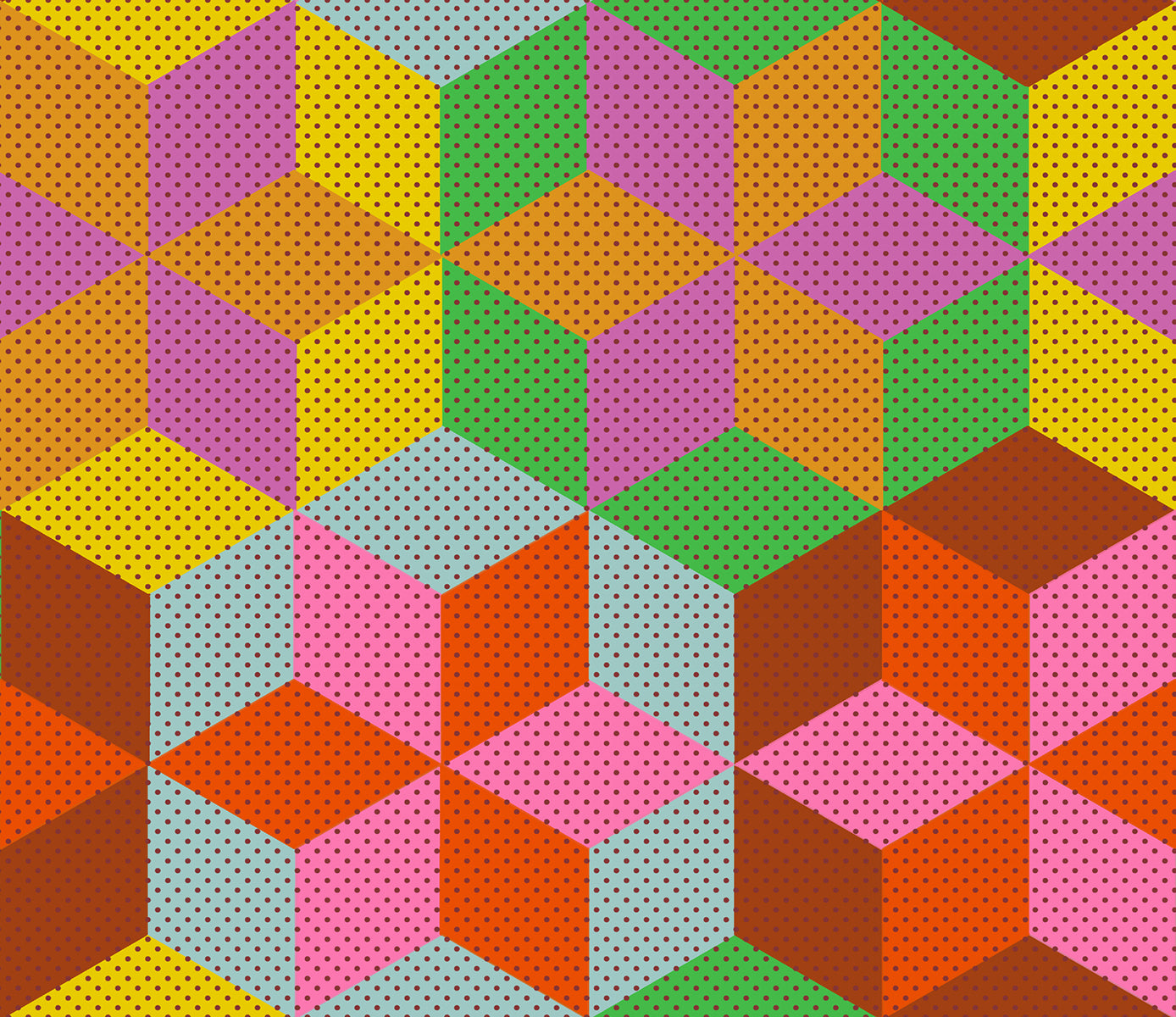 Daisy Days Fabrics || Alexia Abegg for Ruby Star || Star Cheater Pink