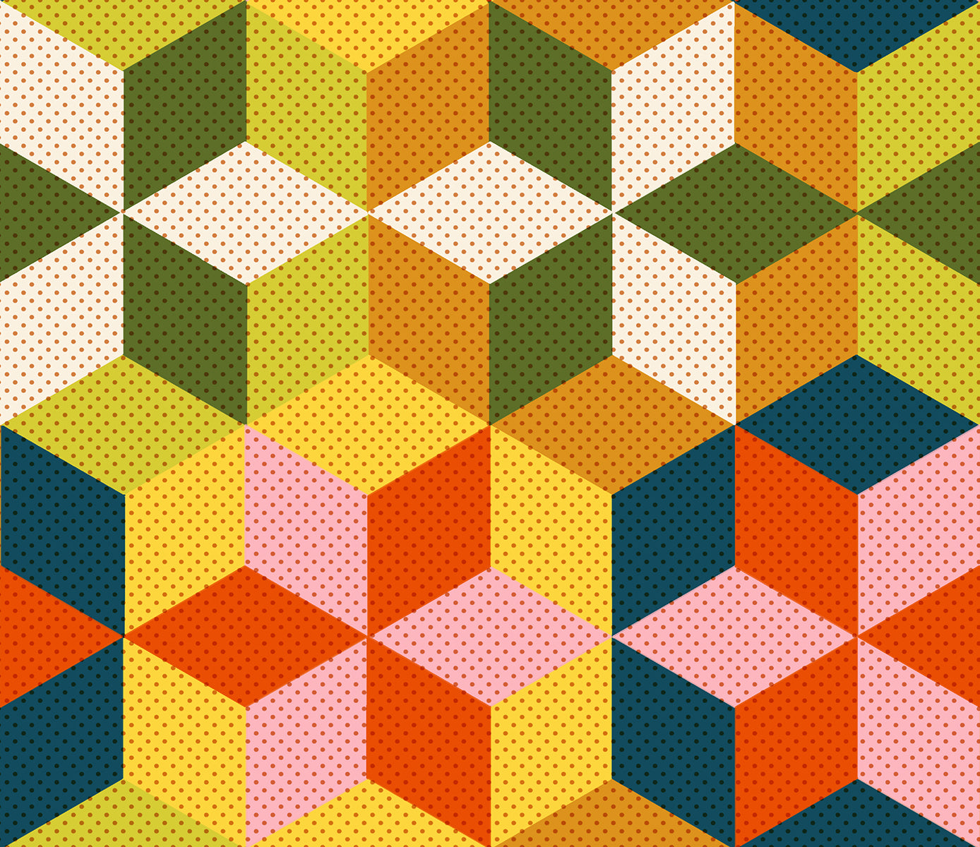 Daisy Days Fabrics || Alexia Abegg for Ruby Star || Star Cheater Pistachio