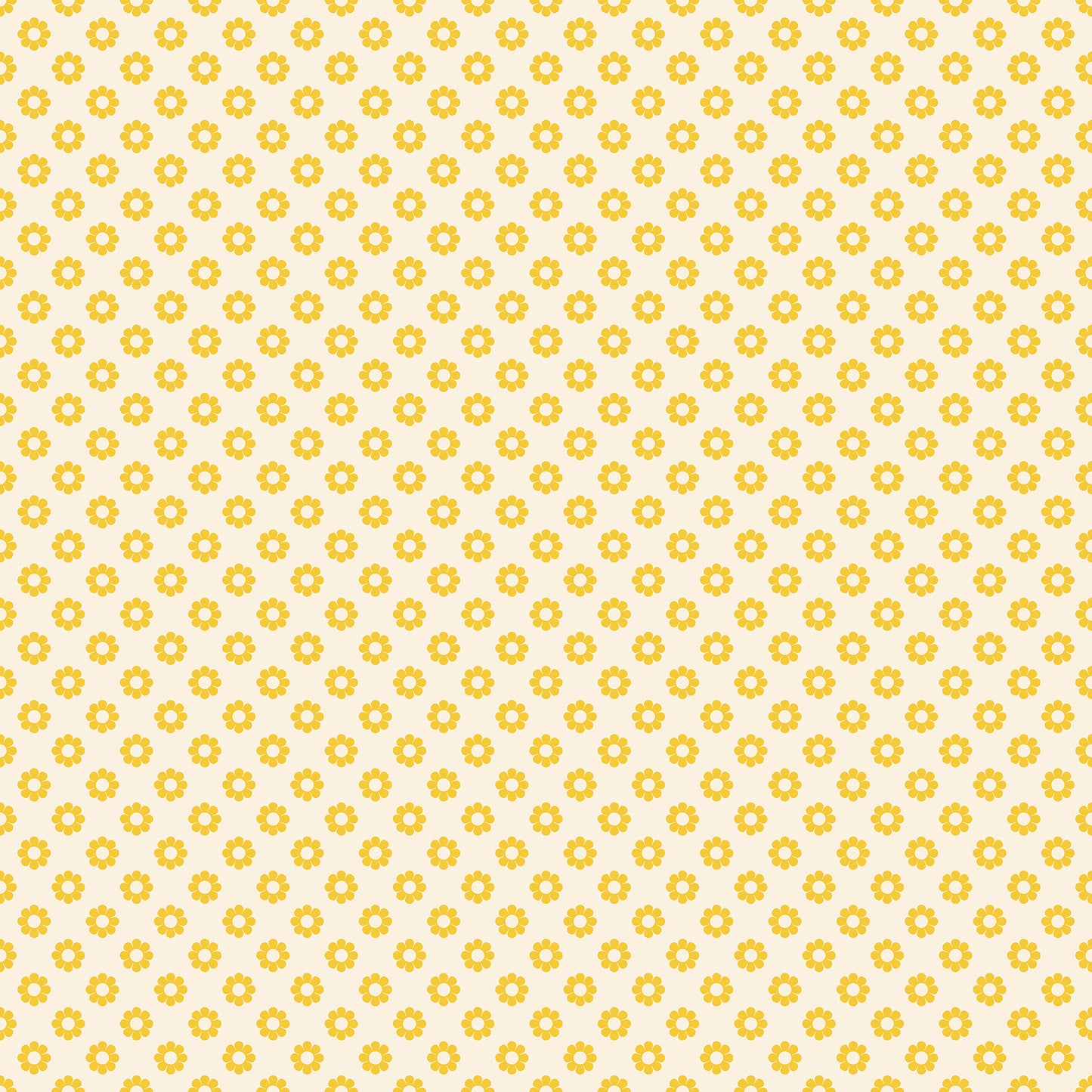 Daisy Days Fabrics || Alexia Abegg for Ruby Star || Daisy Sunshine