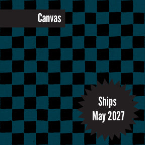 Daisy Days Fabrics || Alexia Abegg for Ruby Star || Block Print Canvas Galaxy