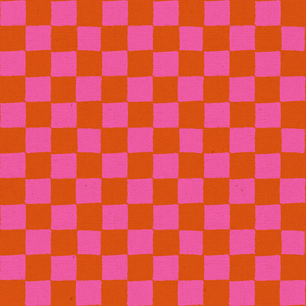 Daisy Days Fabrics || Alexia Abegg for Ruby Star || Block Print Canvas Playful