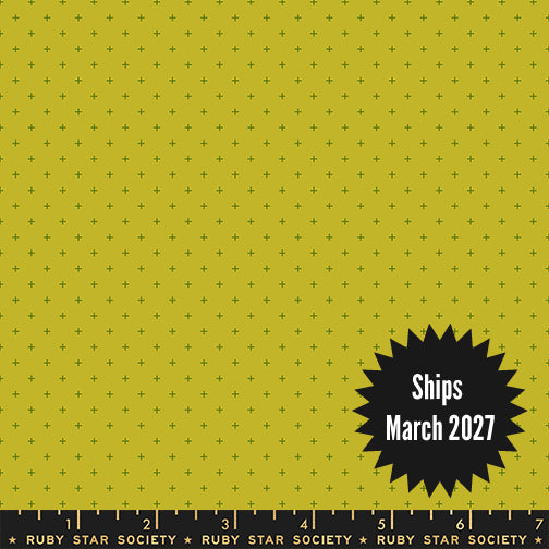 Sidekicks Fabric || A Ruby Star Society Collaborative Collection || Add It Up Chrome Pistachio