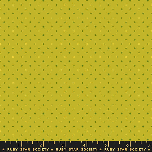 Sidekicks Fabric || A Ruby Star Society Collaborative Collection || Add It Up Chrome Pistachio