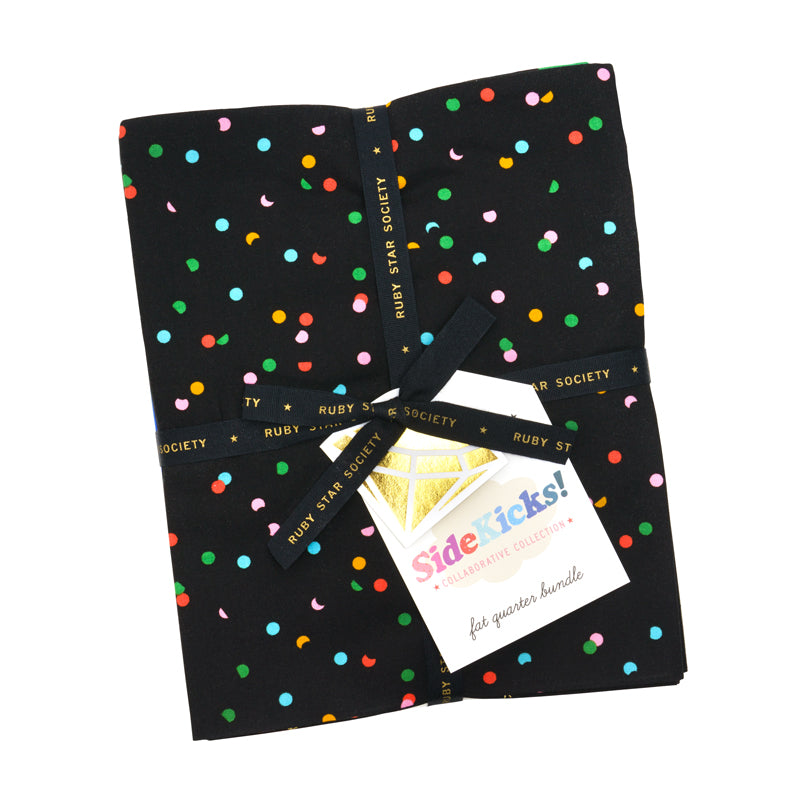 Sidekicks Fabric || A Ruby Star Society Collaborative Collection || 40 Fabric Bundle