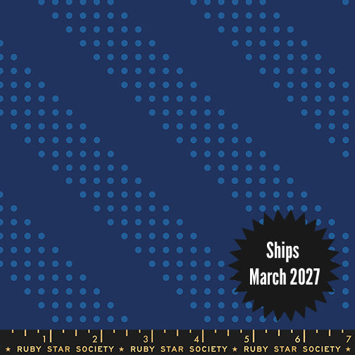Sidekicks Fabric || A Ruby Star Society Collaborative Collection || Dottie Navy