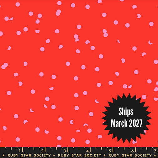 Sidekicks Fabric || A Ruby Star Society Collaborative Collection || Hole Punch Dot Lollipop
