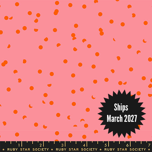 Sidekicks Fabric || A Ruby Star Society Collaborative Collection || Hole Punch Dot