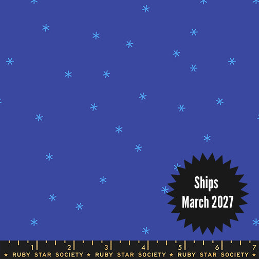 Sidekicks Fabric || A Ruby Star Society Collaborative Collection || Spark Blue Ribbon