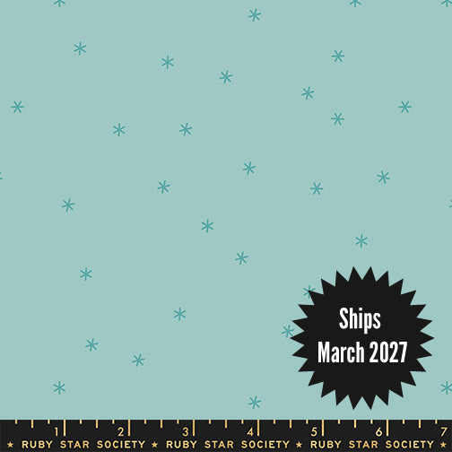 Sidekicks Fabric || A Ruby Star Society Collaborative Collection || Spark Turquoise