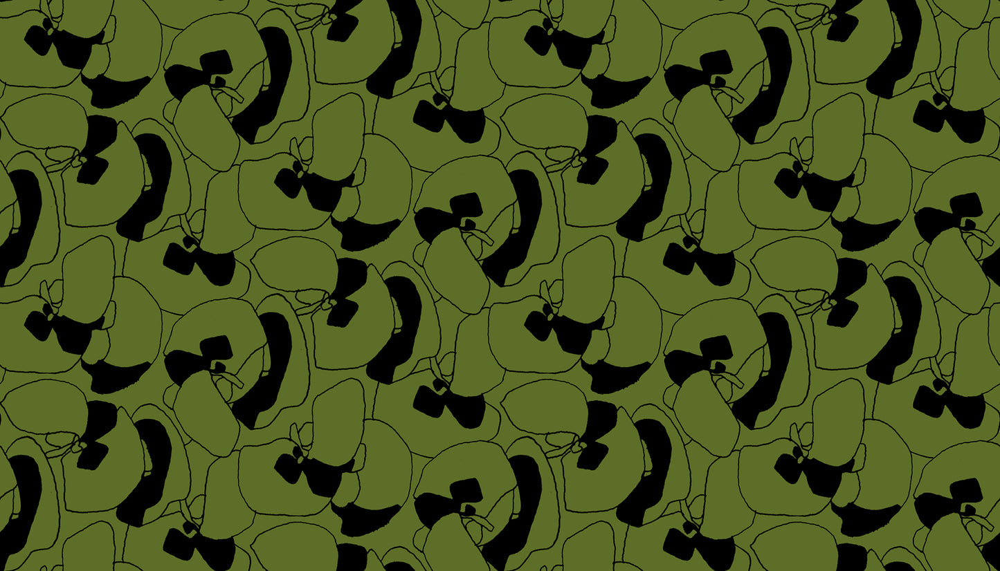 Memento Fabric || Carolyn Friedlander for Ruby Star Society || Seagrapes Sarah Green || Ships August 2026