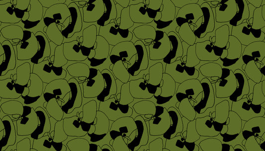 Memento Fabric || Carolyn Friedlander for Ruby Star Society || Seagrapes Sarah Green