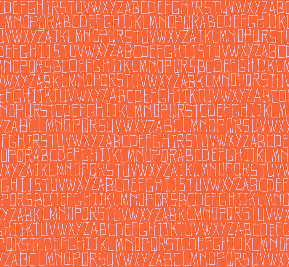 Memento Fabric || Carolyn Friedlander for Ruby Star Society || Alphabet Florida || Ships August 2026