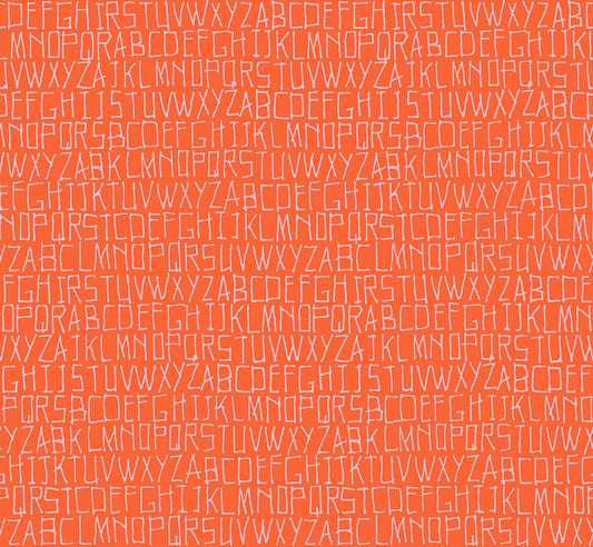 Memento Fabric || Carolyn Friedlander for Ruby Star Society || Alphabet Florida