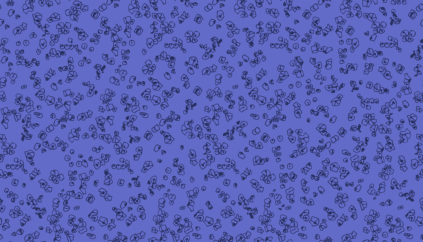 Memento Fabric || Carolyn Friedlander for Ruby Star Society || Grit Lapis || Ships August 2026