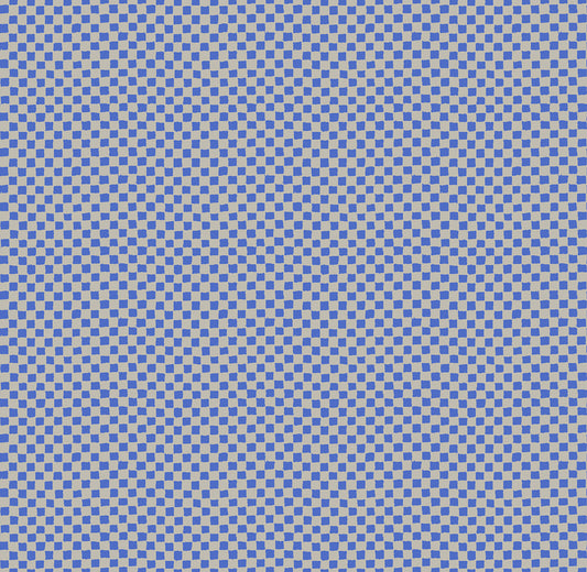 Memento Fabric || Carolyn Friedlander for Ruby Star Society || Tracks Royal Blue