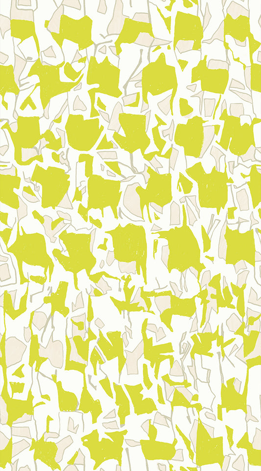 Memento Fabric || Carolyn Friedlander for Ruby Star Society || Explore Citron