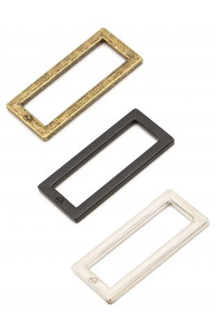 Rectangle Rings - By Annie