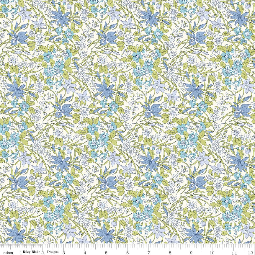 Everlasting || Liberty Fabrics ||Ricardo A
