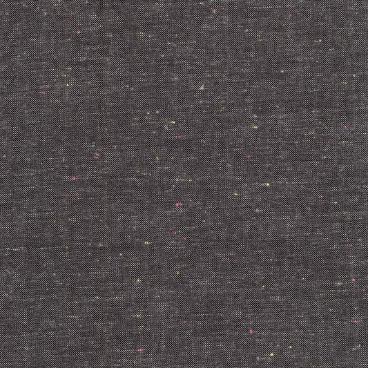 Neon Neppy Fabric - Carcoal