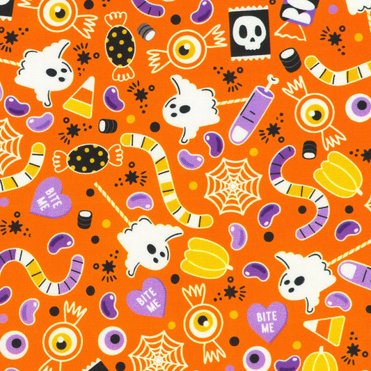 Lights Out Glow in the dark || Robert Kaufman || Pumpkin